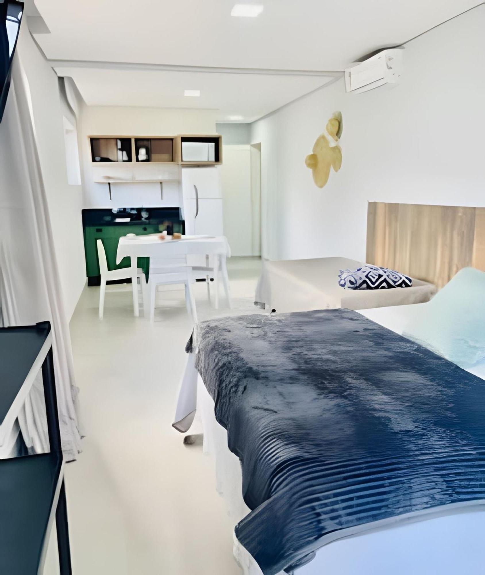 Studio Novo 200M Da Praia De ボンビーニャス エクステリア 写真